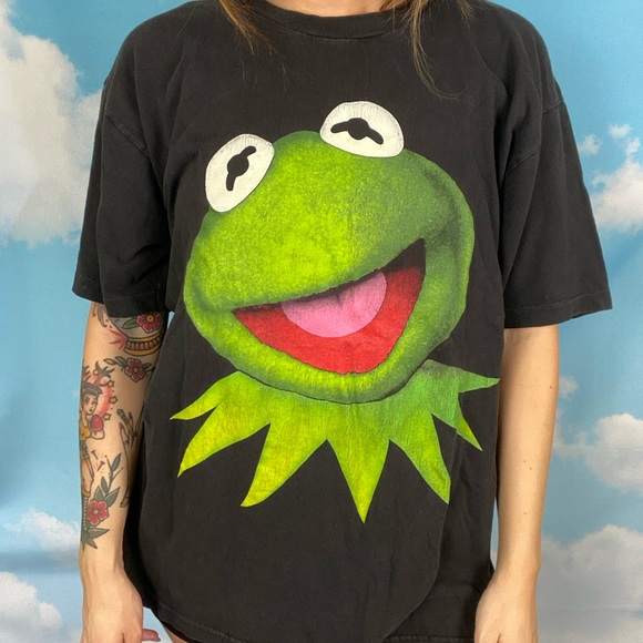 Vintage Other - 1990’s Jim Henson Kermit the Frog Tee
